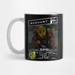 Manhunt Mug